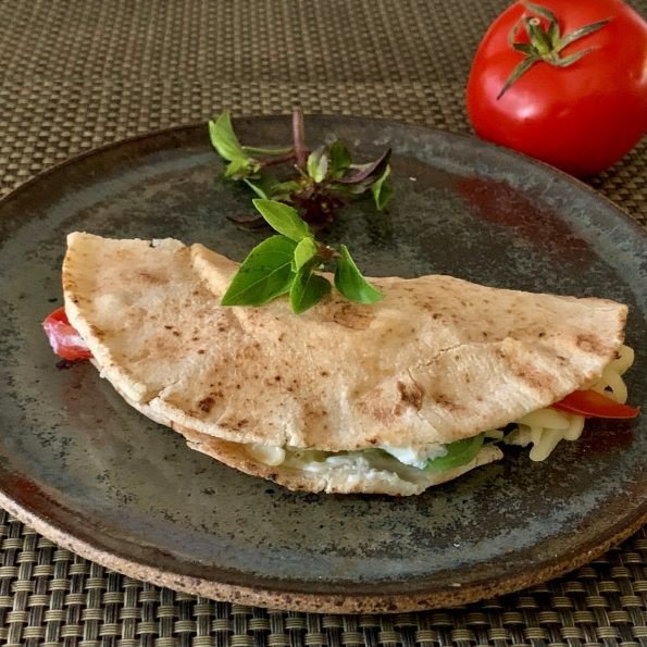 Calzone de Marguerita (168 cal.) - Kit com 3 unid.
