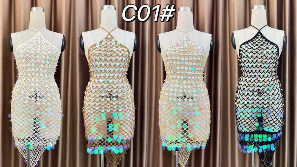 VESTIDO C001 