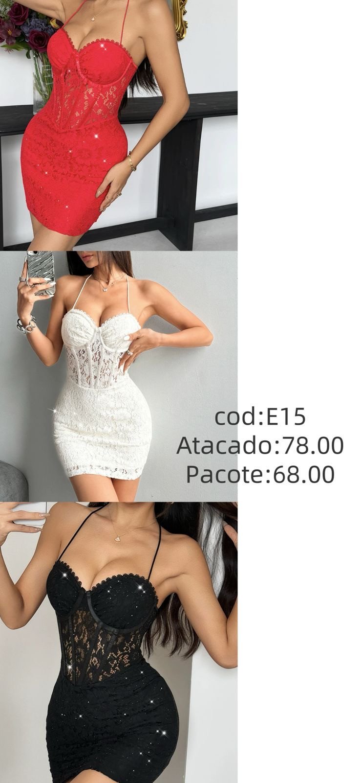 VESTIDO E15 