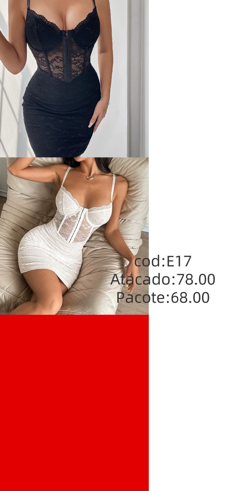 VESTIDO E017