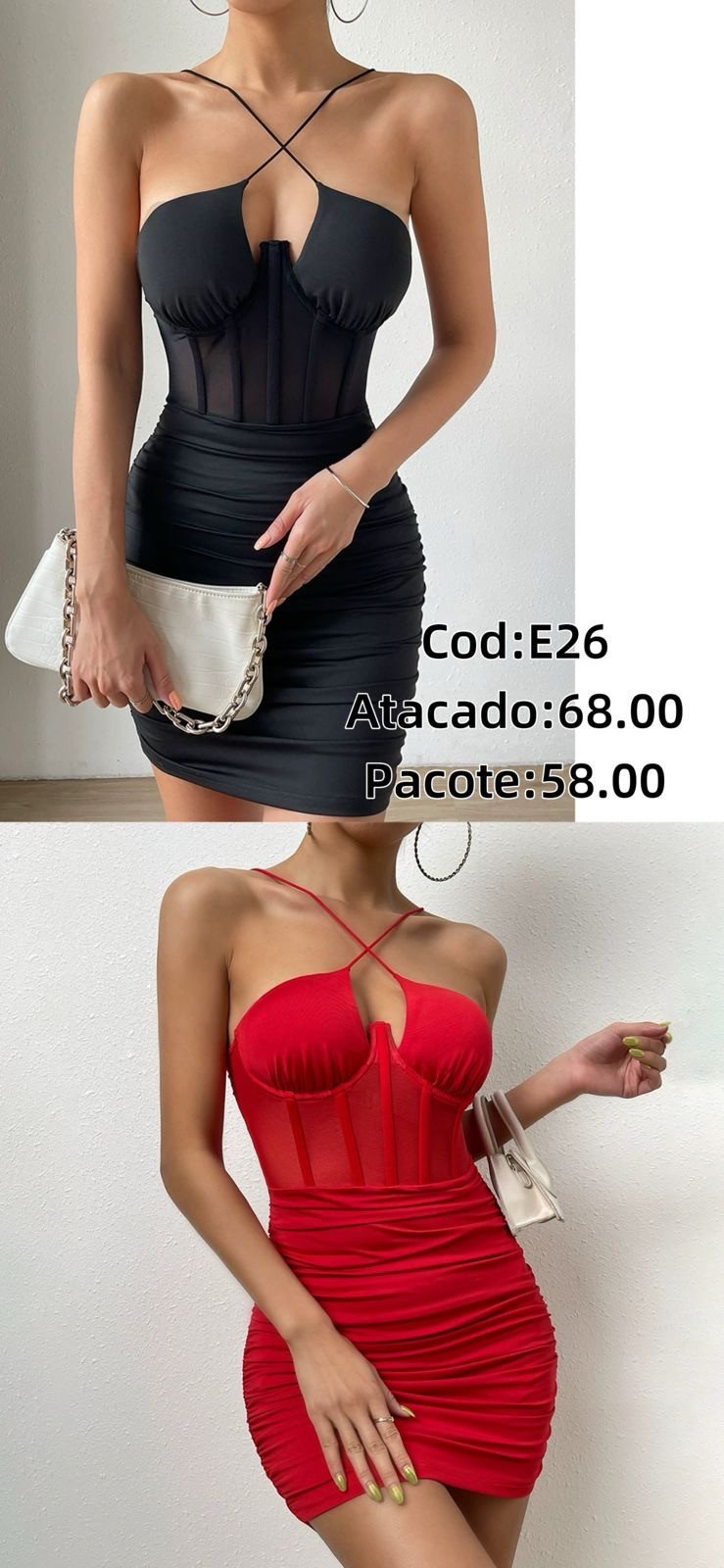 VESTIDO CORSE E26