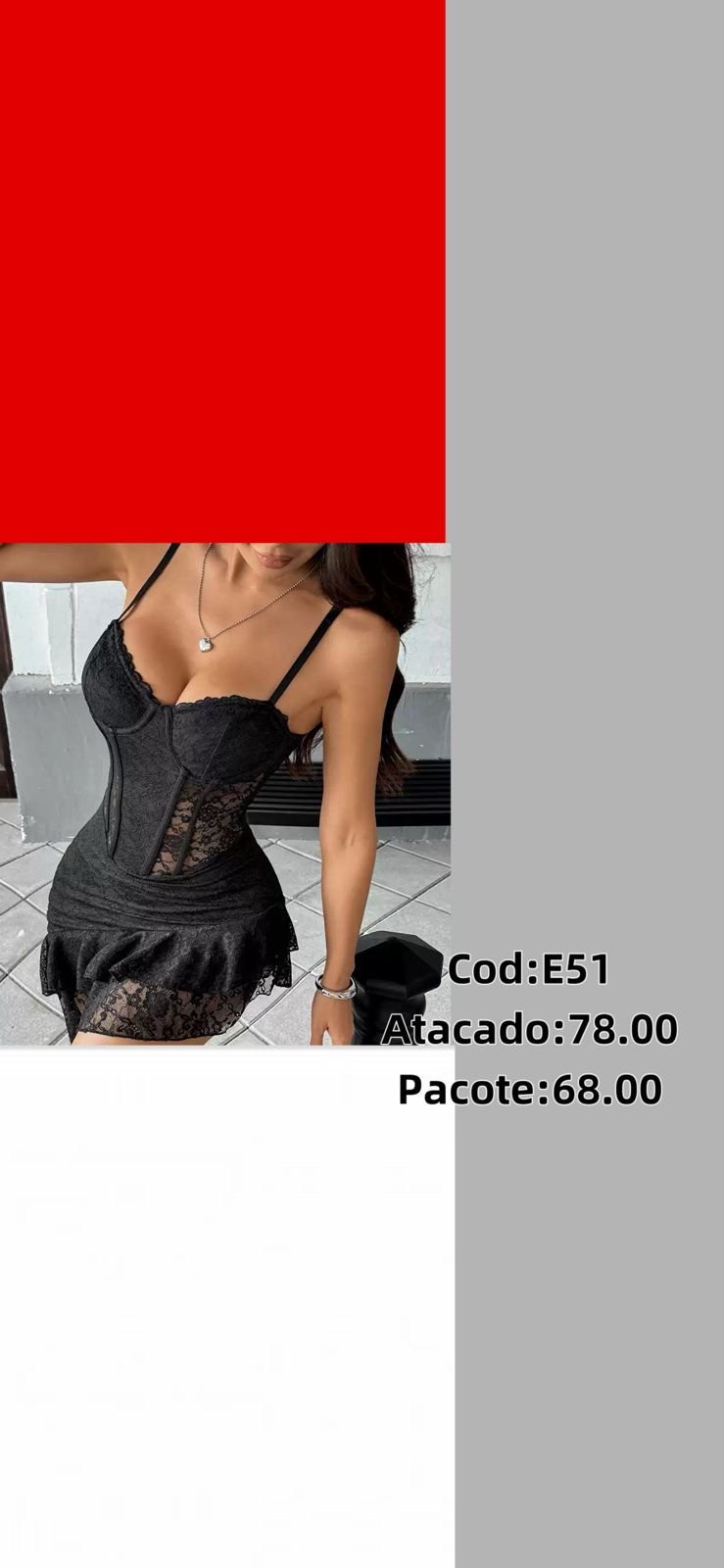 VESTIDO E51