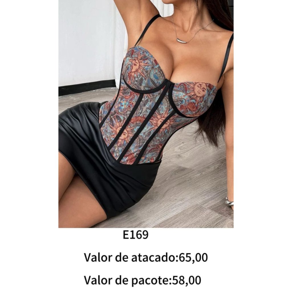 CORSET E169