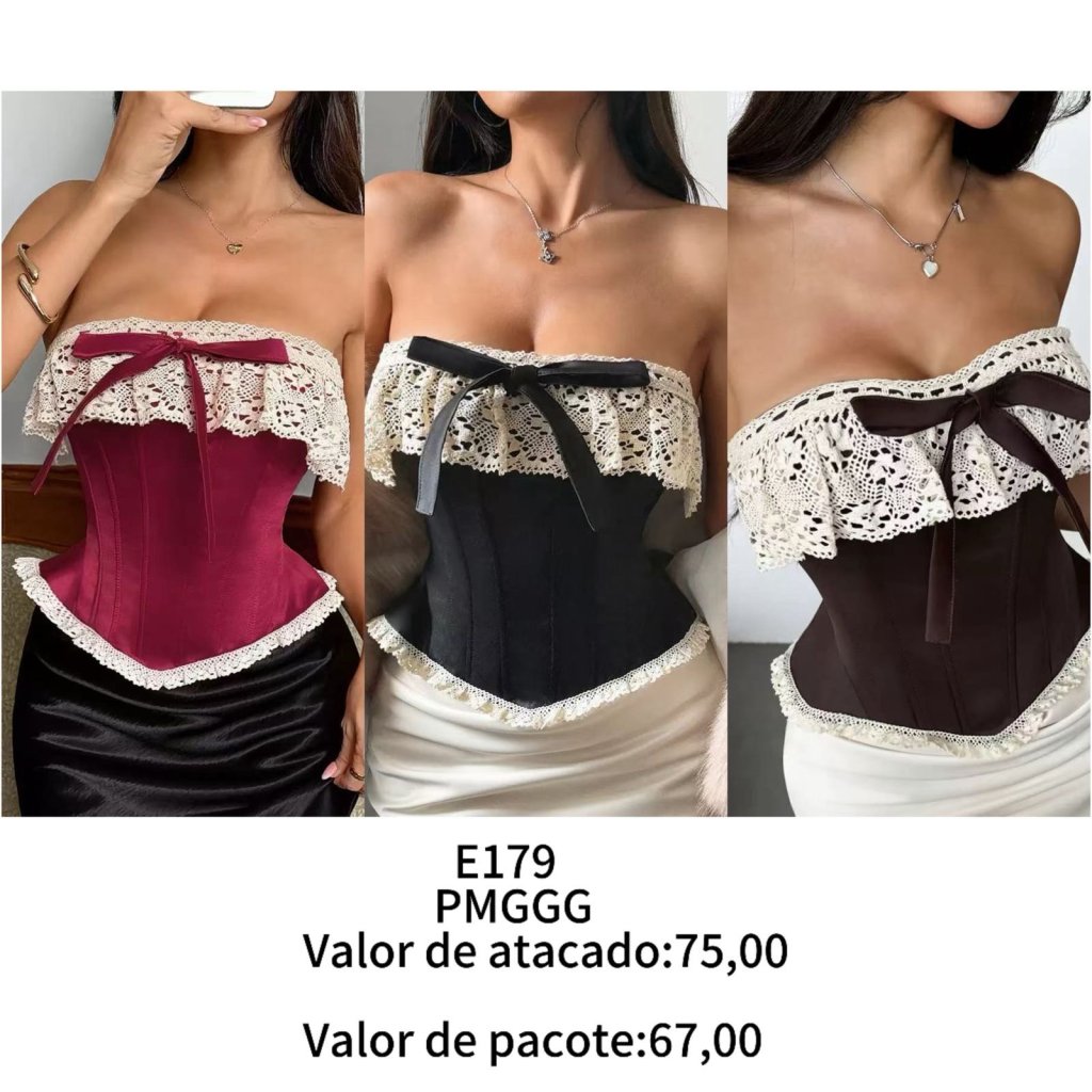 CORSET E179