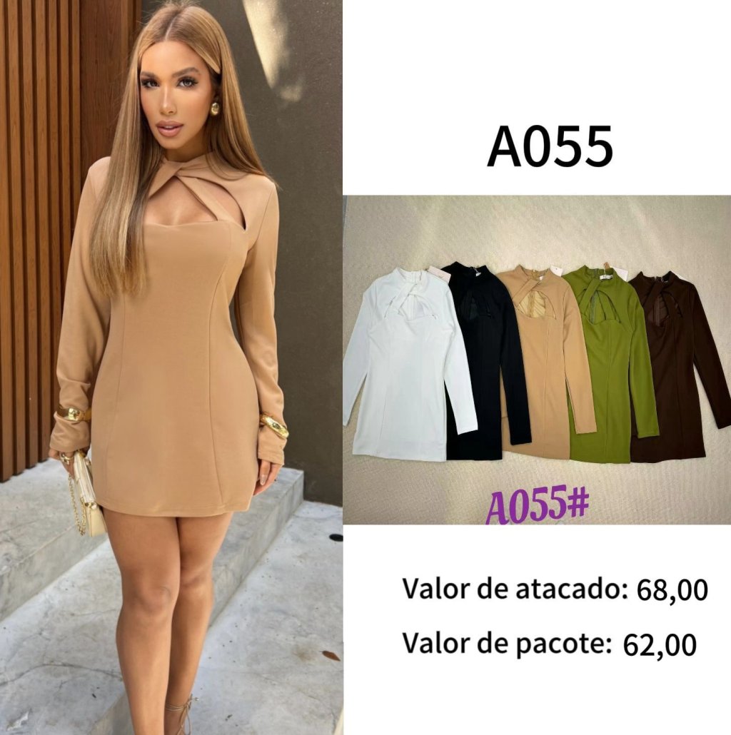 Vestido A055