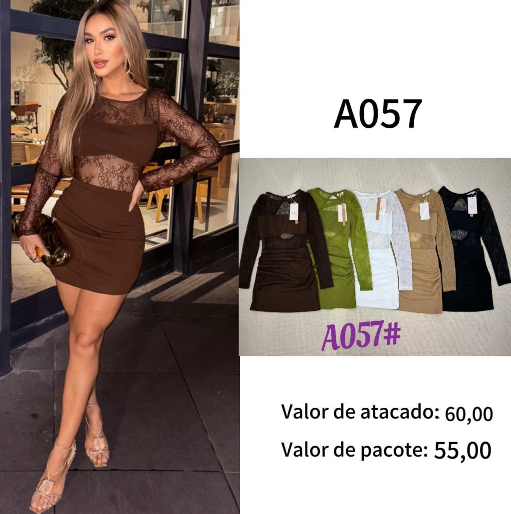 Vestido a057 