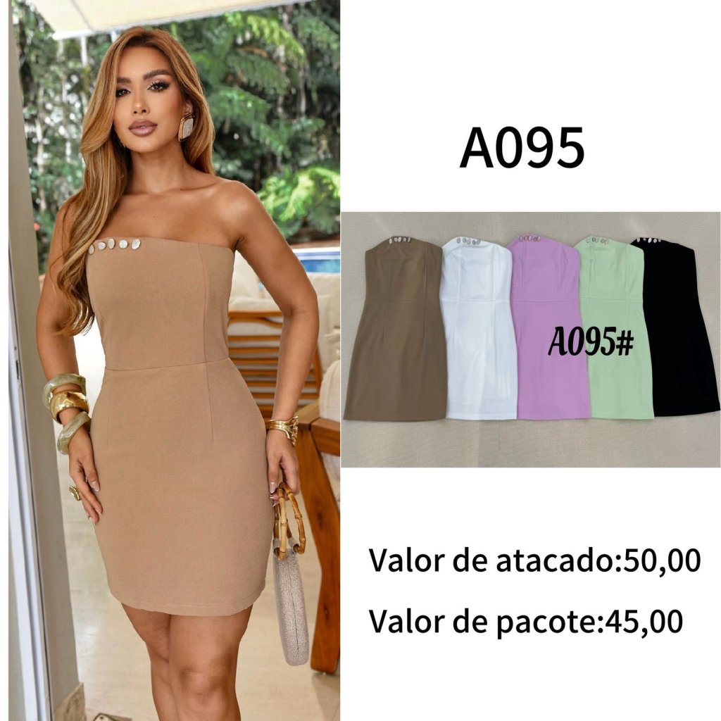 Vestido A095 