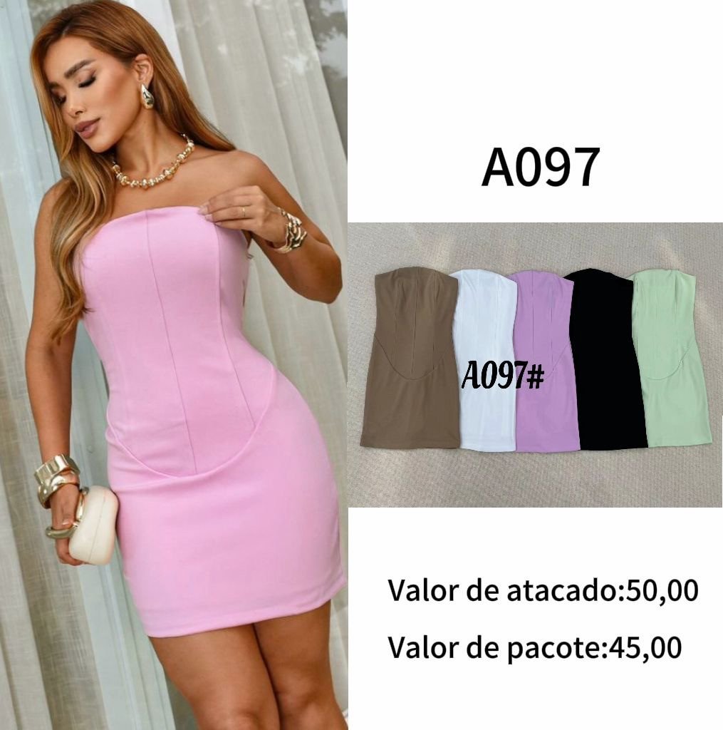 Vestido A097 
