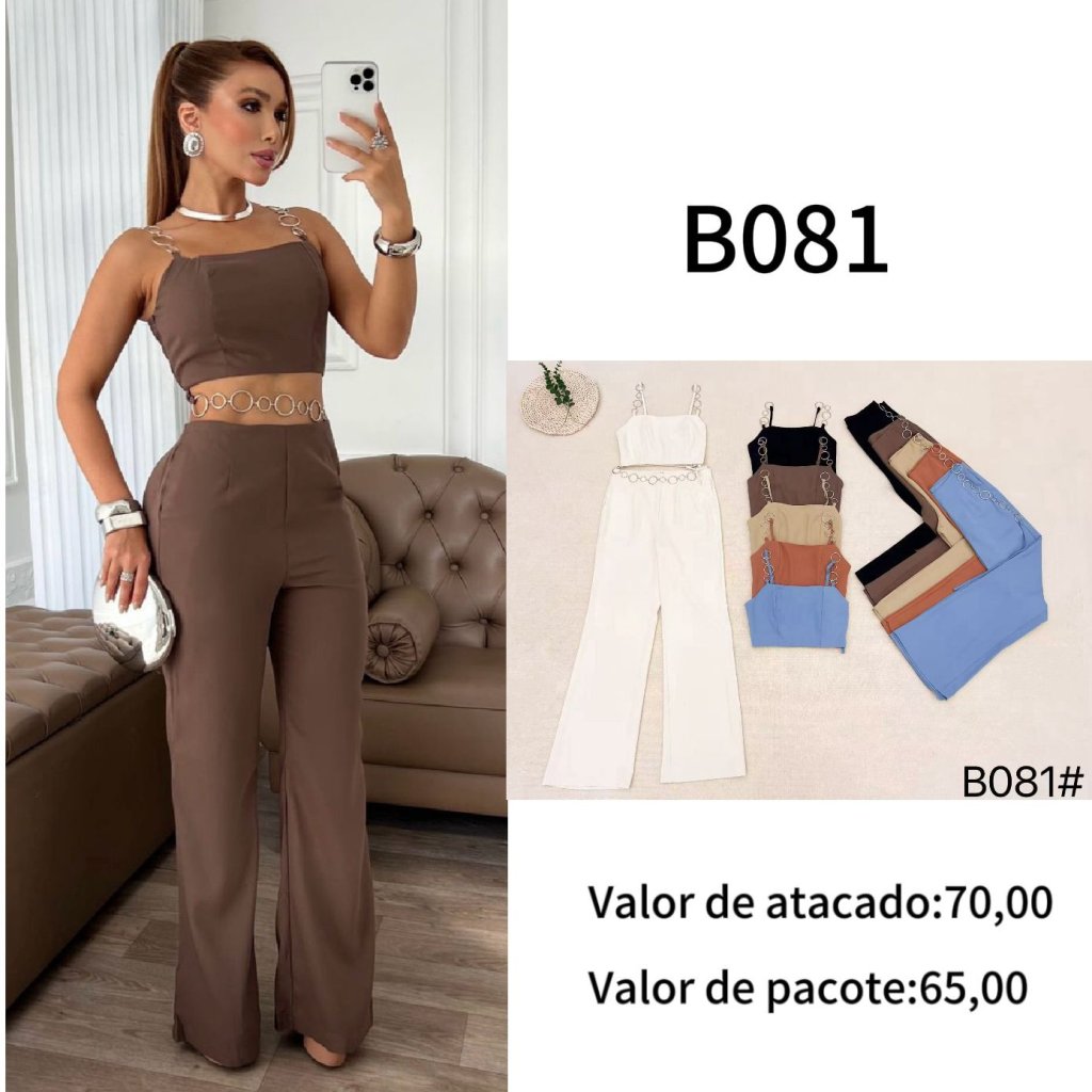 Conjunto B081 