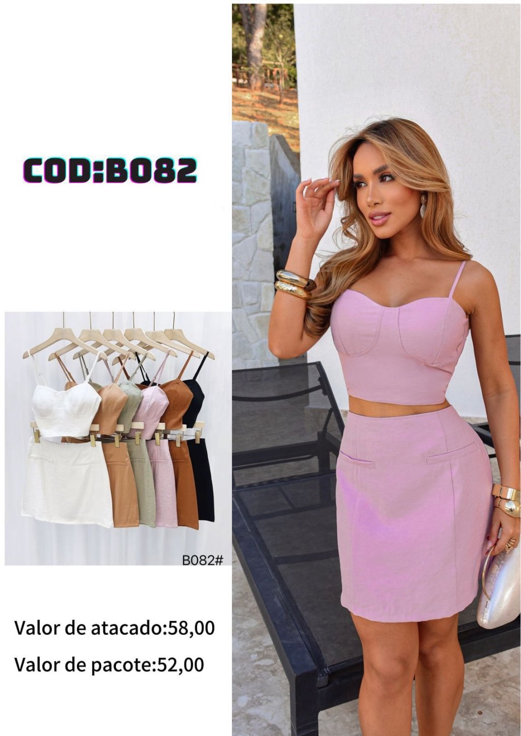 Conjunto B082 