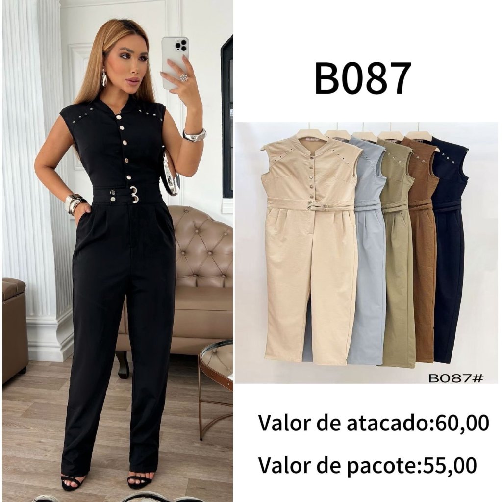 Macaquinho B087 