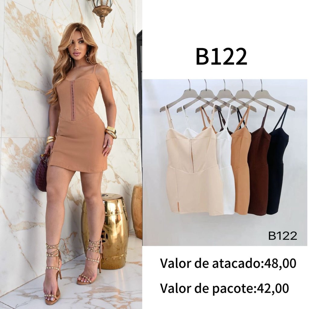 Vestido B122