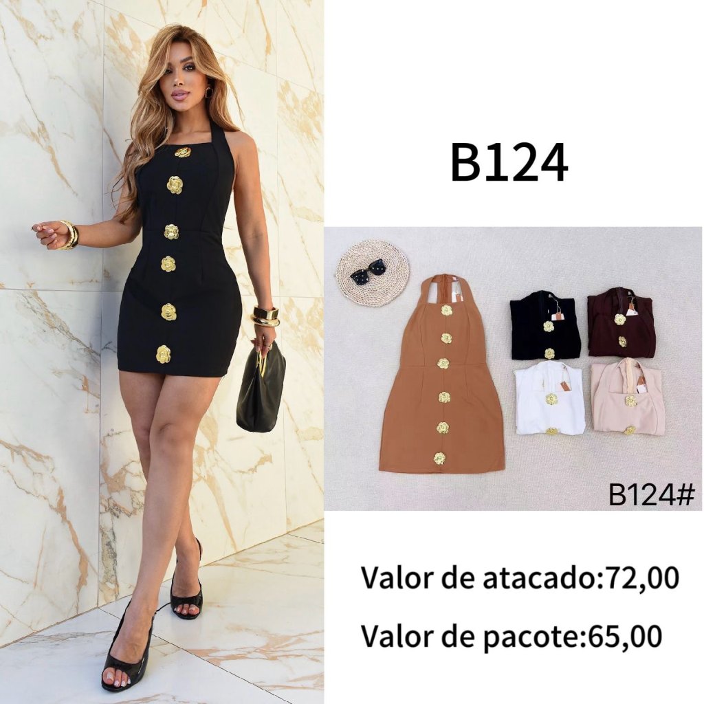 Vestido B124