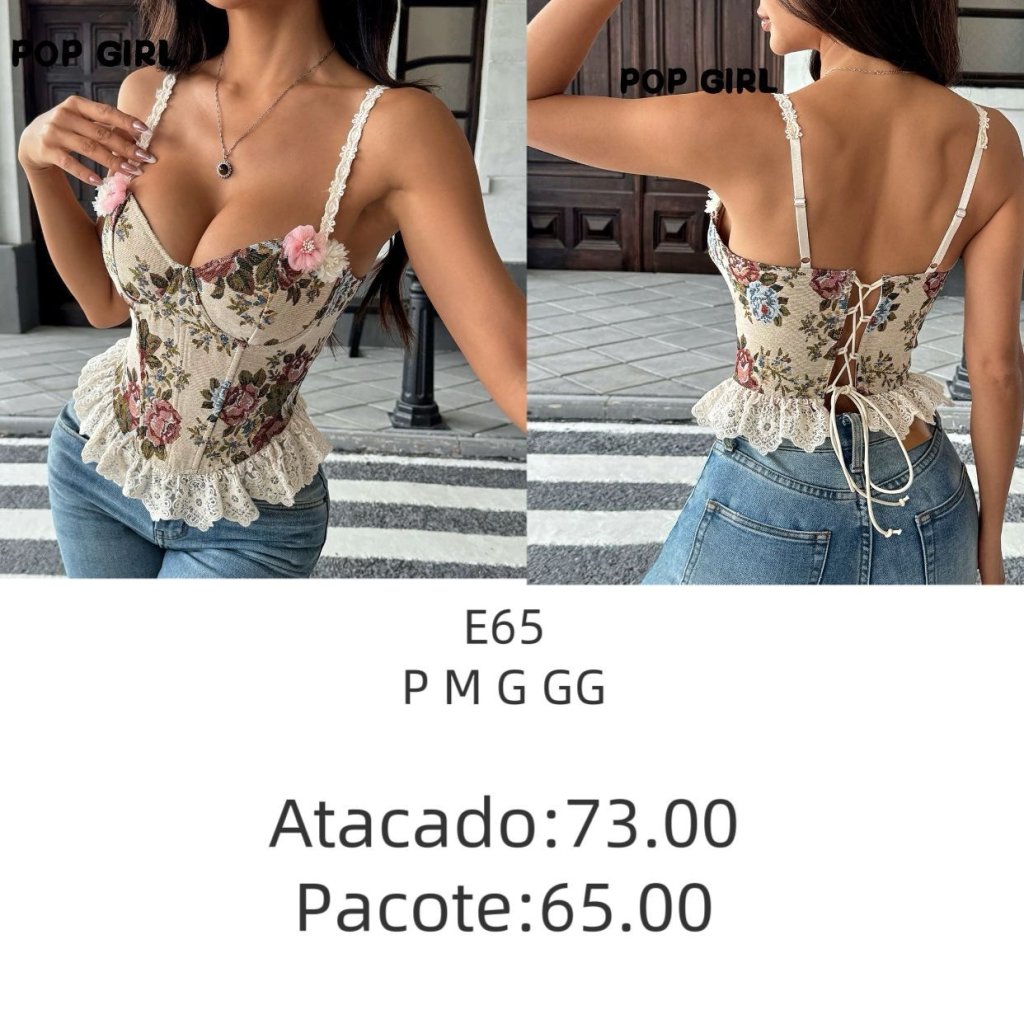CORSET E65