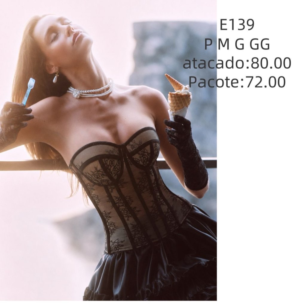 CORSET E139