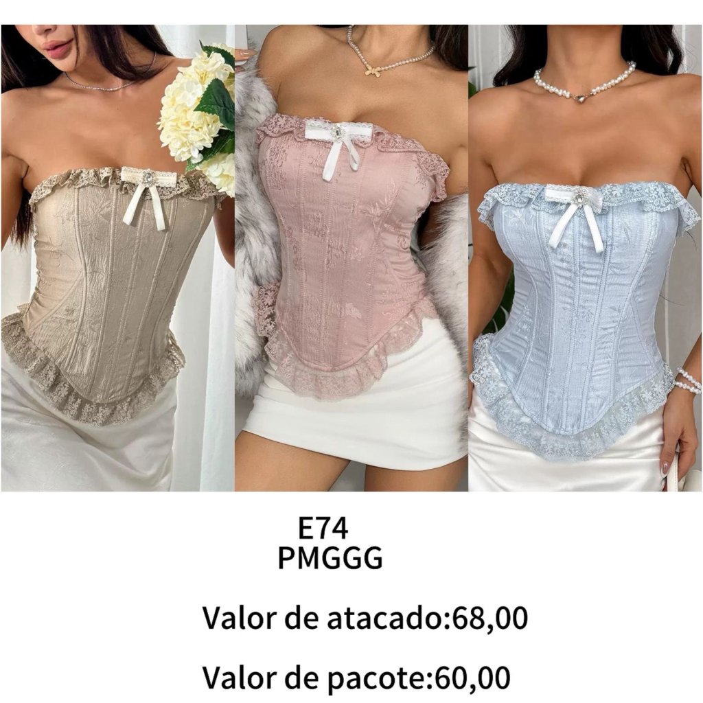 CORSET E74