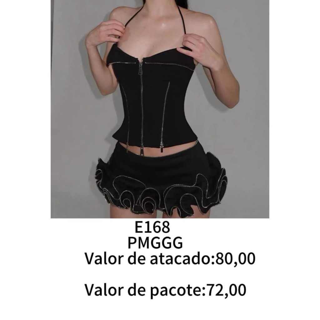 CORSET E168 