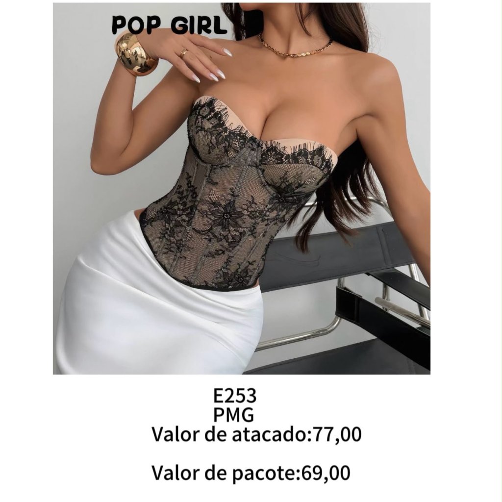 CORSET E253