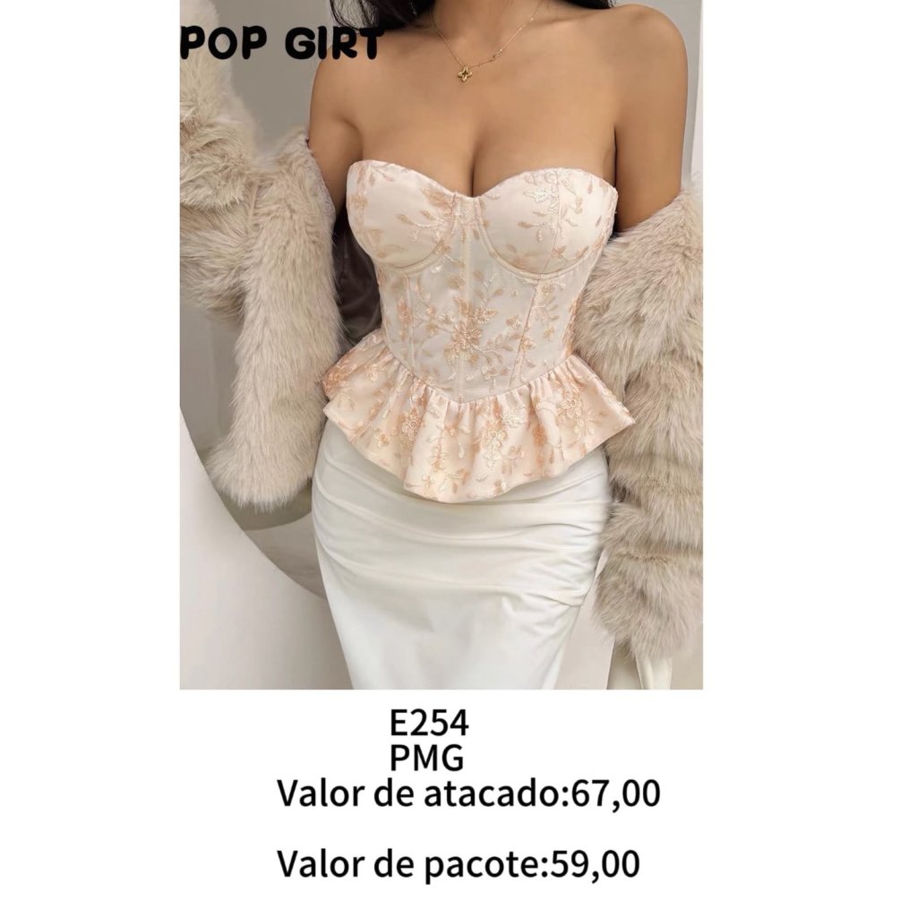 CORSET E254