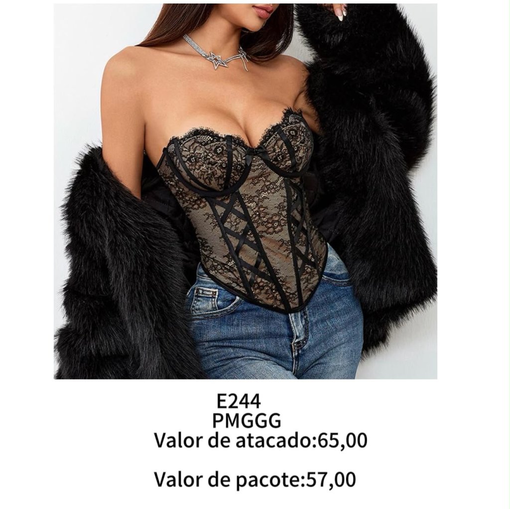 CORSET E244