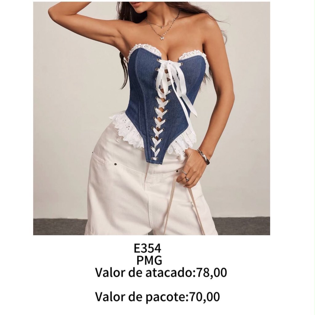 CORSET E354