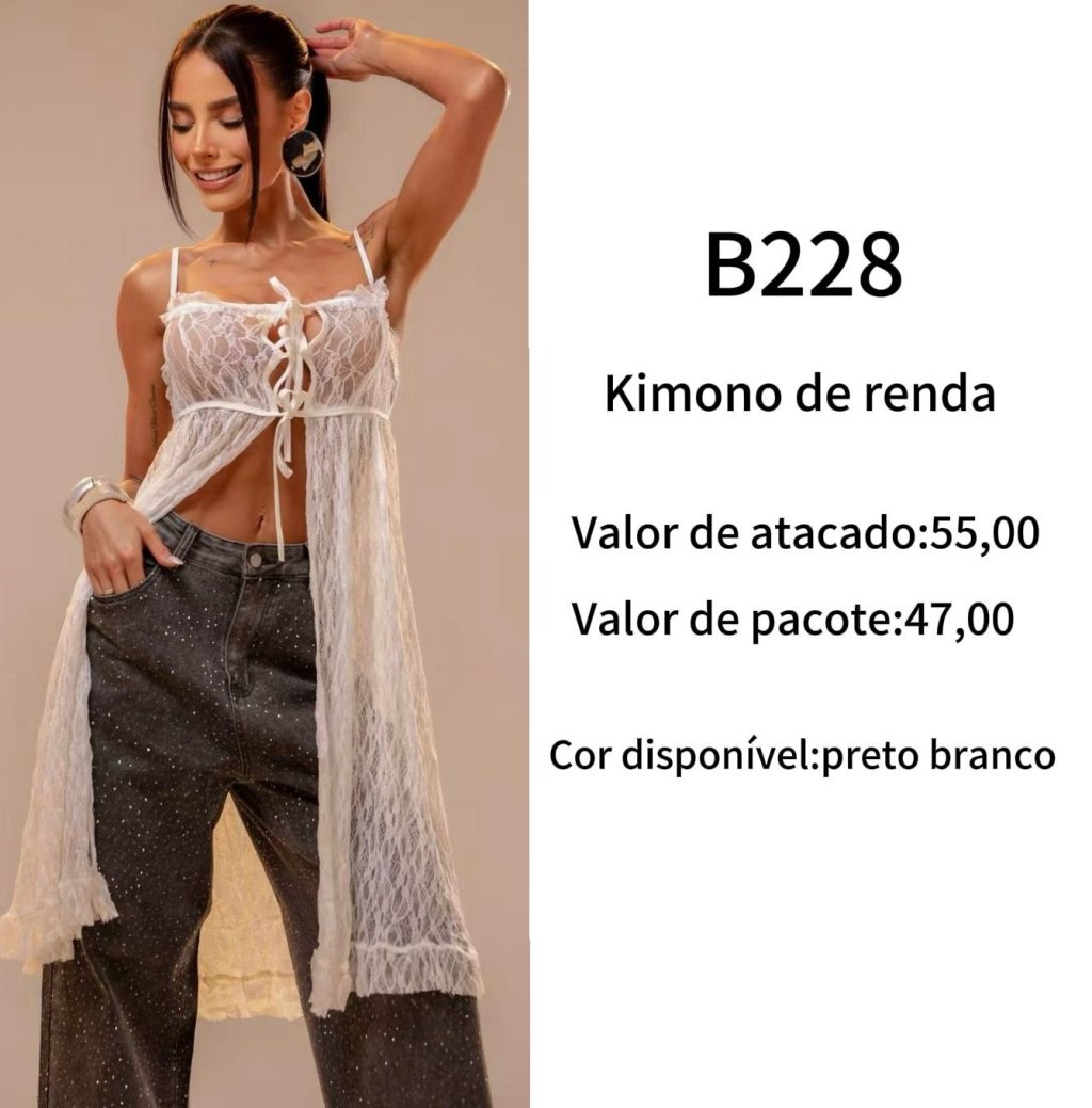 B228 Kimono