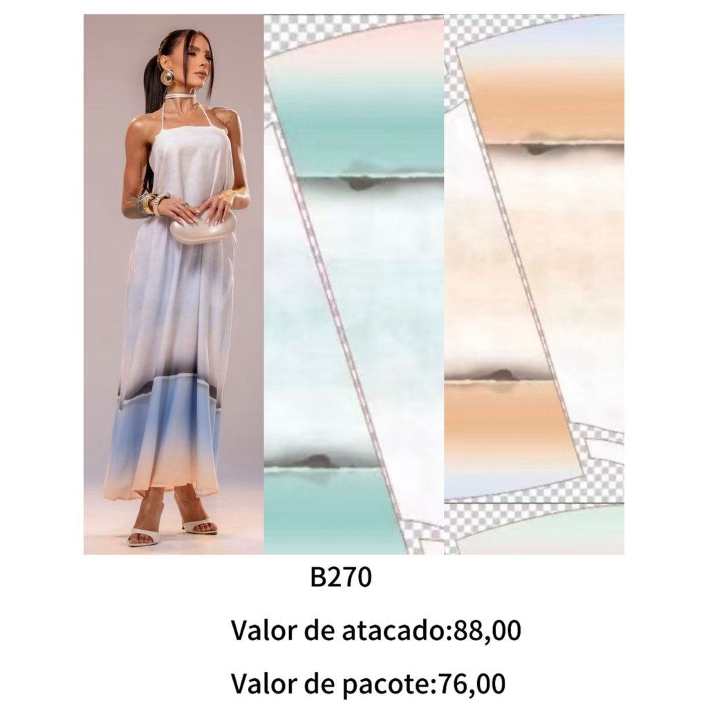 B270 Vestido 