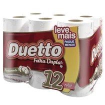 PAPEL H DUETTO C/12 L.M P.M PERFUMADO