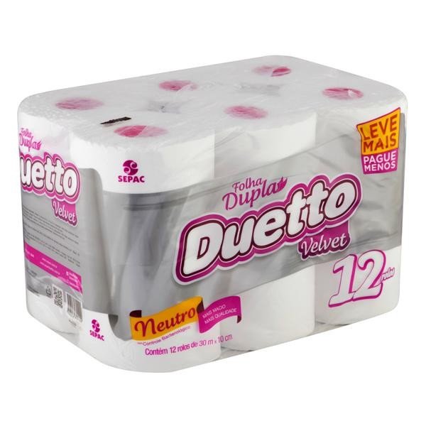 PAPEL H DUETTO C/12 L.M P.M VELVET