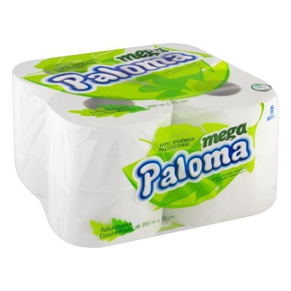 PAPEL HIG. PALOMA MEGA 300MTS
