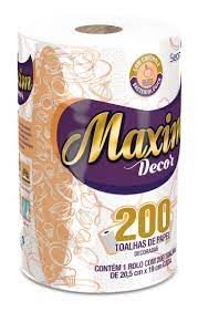 TOALHA PAPEL MAXXIM DECOR