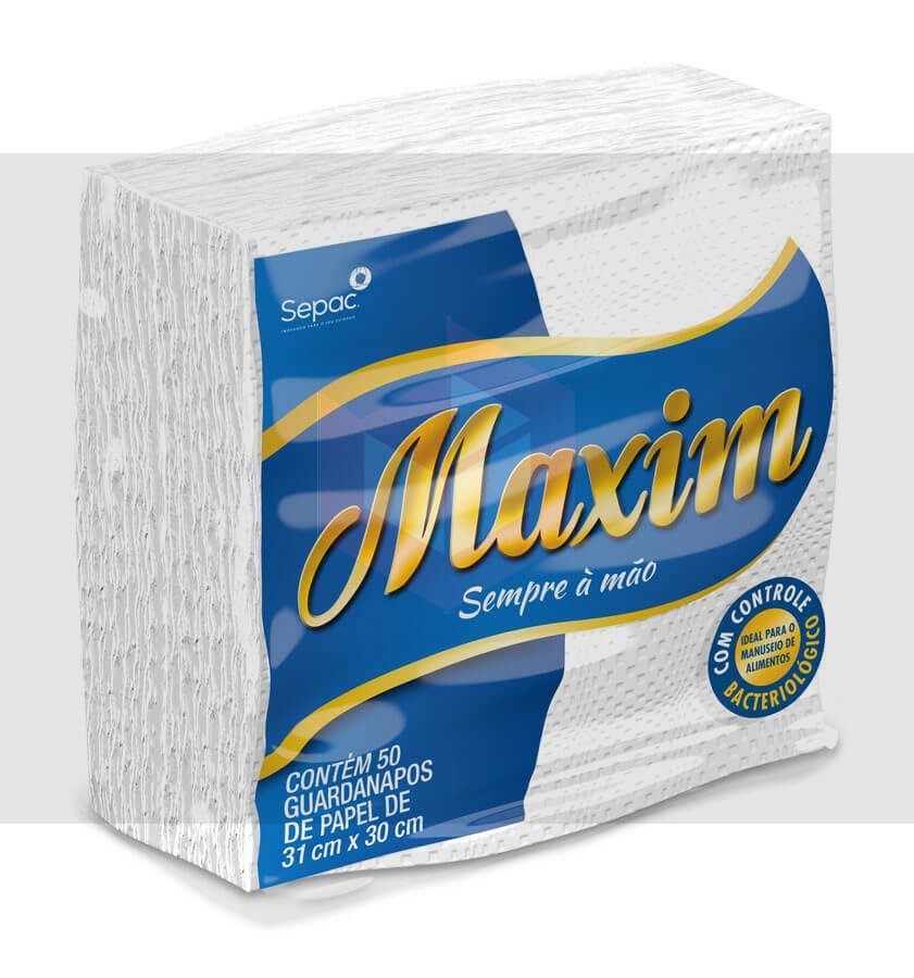 GUARDANAPO MAXXIM 31X30 CM UNIDADE