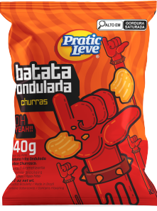 BATATA OND PRATIC LEVE 40G CHURRASCO