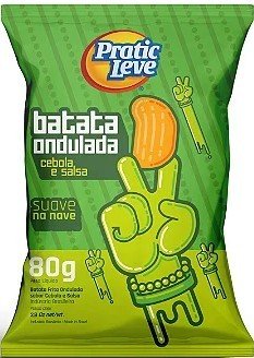 BATATA OND PRATIC LEVE 80G CEBOLA