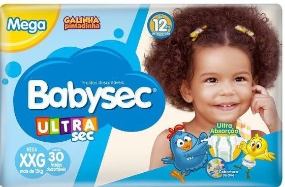 FRALDA BABYSEC ULTRA MEGA XXG C/28