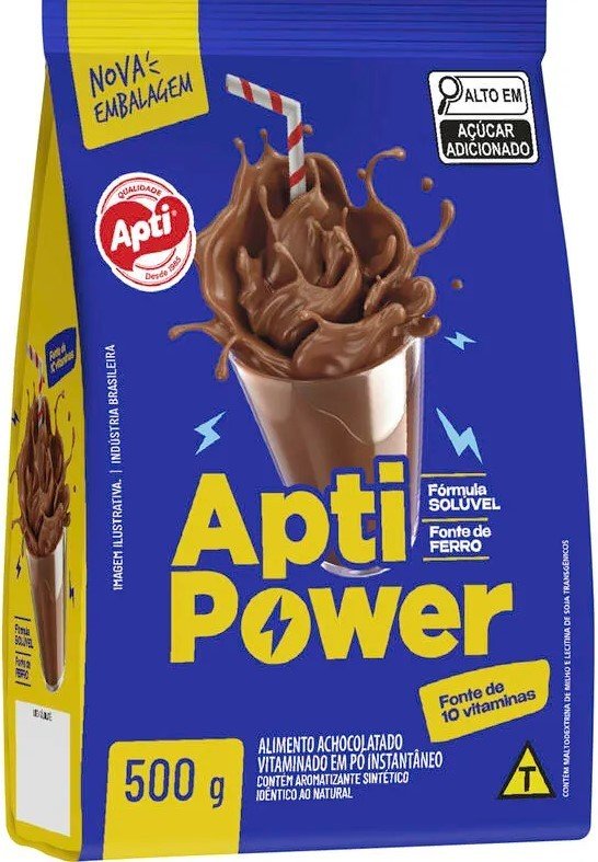 ACHOCOLATADO APTI POWER 500G PACOTE