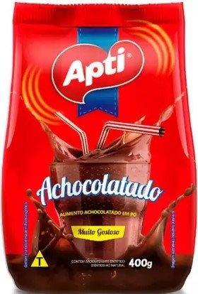 ACHOCOLATADO PO APTI 400G PACOTE