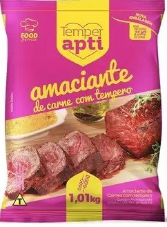 AMACIANTE DE CARNES TEMP 1,01 KG
