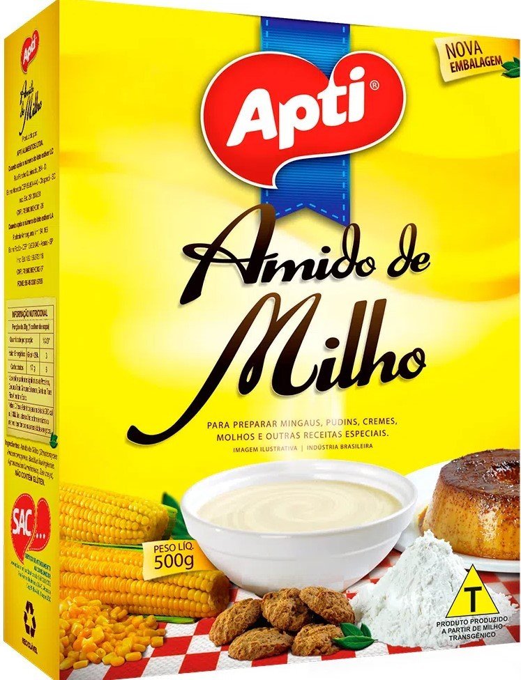 AMIDO DE MILHO APTI 500G CAIXA