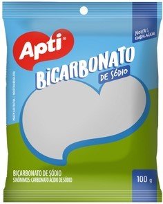 BICARBONATO DE SODIO APTI 100G SACHE