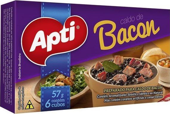 CALDO DE BACON APTI 10 X 57G