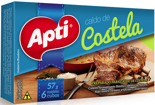 CALDO DE COSTELA APTI 10 X 57G