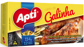 CALDO DE GALINHA APTI 114G