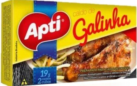 CALDO DE GALINHA APTI 24X19G