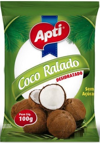 COCO RAL APTI 100G SEM ACUCAR