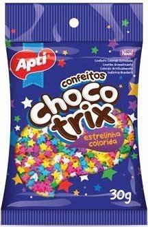 CONFEITO ESTRELINHA APTI 30G SACHE