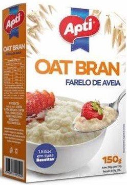 FARELO DE AVEIA APTI 150G CX
