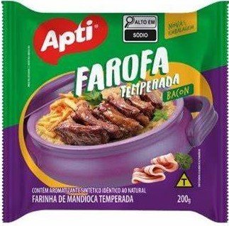 FAROFA APTI 200G BACON