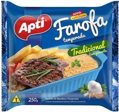FAROFA APTI 250G TRADICIONAL