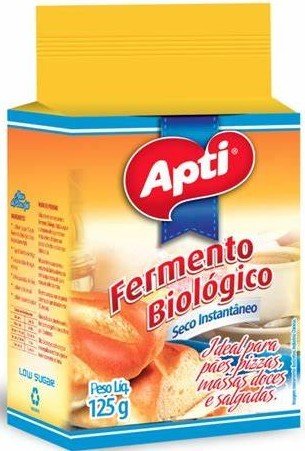 FERMENTO BIOLOGICO SECO INST APTI 125G